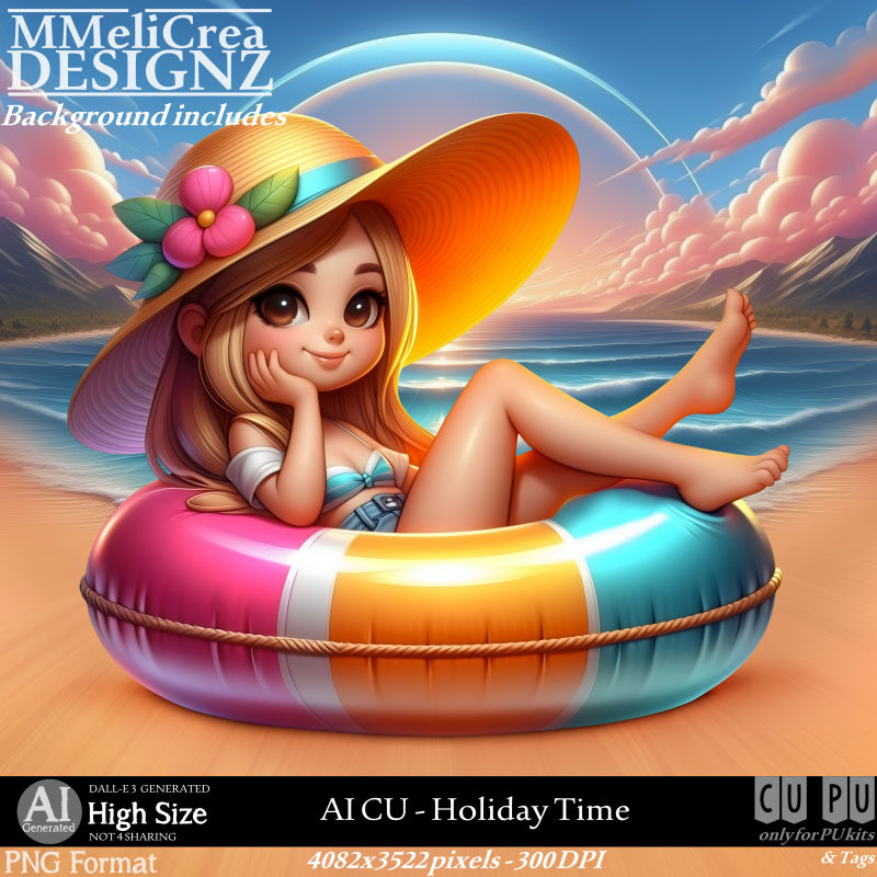 (image for) AI - CU Holiday Time (CU4PU/PNG)
